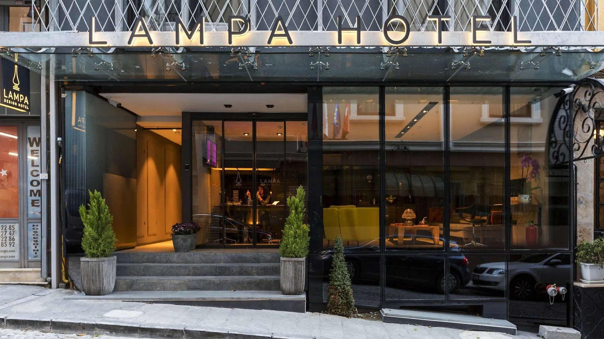 Lampa Design Hotel-Special Category Istanbul 4*,